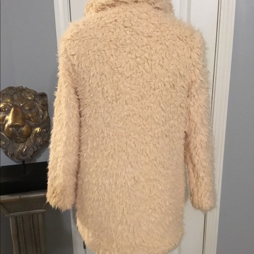 Faux Fur Jacket  1Size Med Left! - Picture 4 of 6
